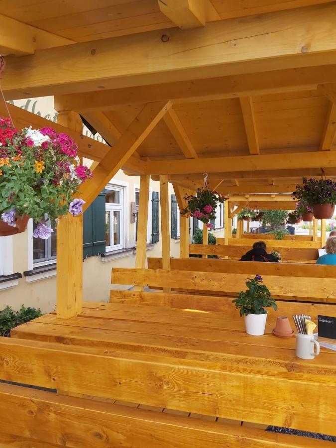 Landhotel Zum Boehm ロート エクステリア 写真