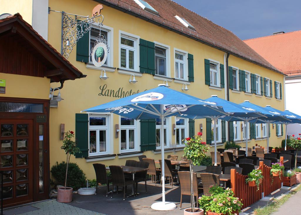 Landhotel Zum Boehm ロート エクステリア 写真