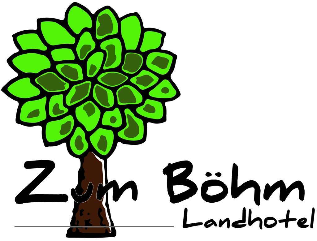 Landhotel Zum Boehm ロート ロゴ 写真